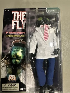 Mego 8” Legend Series-The Fly-Mint In Package-14 Pts Articulación-Wave 8-Monster - Imagen 1 de 3