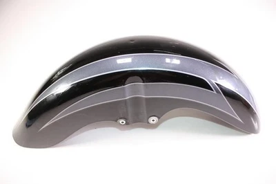 01 Honda Shadow VT 1100 Sabre Front Wheel Fender - Image 1 of 4