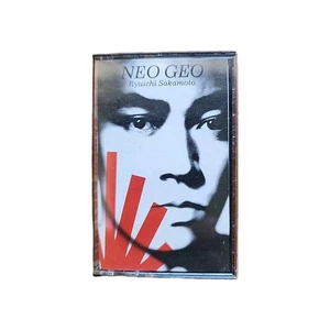 Ryuichi Sakamoto Cassette Tape Neo Geo Ymo Bill Raswell - Picture 1 of 2