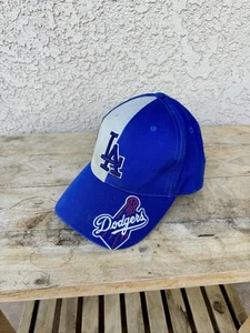 Vtg LA Dodgers Hat, Gray/blue Twins Enterprise - Picture 1 of 10