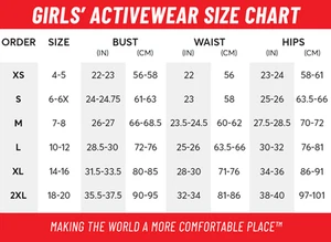 Hanes Jogger Sweatpants Girls Kids ComfortSoft EcoSmart medium weight 5 Colors - Picture 1 of 8