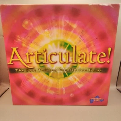 Articulate! Fast Taking Description Board Game by Drumond Park 2002 - (12yrs+) - Image 1 of 4