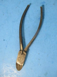 Alicates cortadores laterales diagonales ETD vintage Japón 6" - Imagen 1 de 8