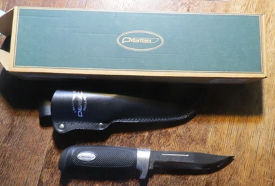 Faca de caça Marttiini Finlândia Big Game Condor básica + bainha de couro na caixa 10" - Imagem 1 de 4