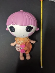 Muñeca Lalaloopsy Littles 7” Lil’ Squirts Top Little Clown Girl MGA 2012 - Imagen 1 de 8
