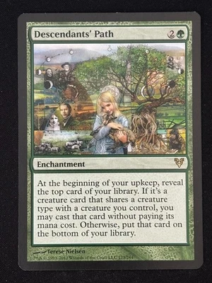 1x MTG Descendants' Path - Avacyn Restored (AVR) #173 - Magic the Gathering - Image 1 of 2