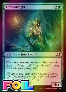 x1 Thawbringer FOIL EOE Edge of Eternities MTG 211 M/NM 1x - Picture 1 of 3