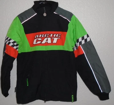 Jaqueta masculina pequena Z-Force ARCTIC CAT Arcticwear SnowMobile - Imagem 1 de 3