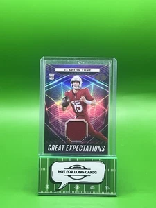 2023 Panini Illusions #GE-CTU Clayton Tune Great Expectations - Picture 1 of 2