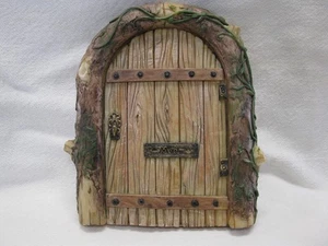 Miniature Garden Mystical Fairy Door 5" x 4" - Picture 1 of 6
