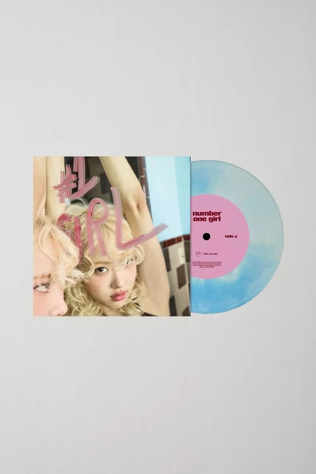 ROSÉ - number one girl / APT. UO Exclusive 7-inch Single - Image 1 of 1