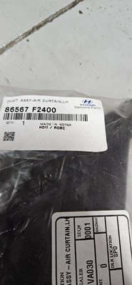 HYUNDAI OEM 17-18 Elantra Front Bumper Grille-Air Duct Left 86567F2400 - Изображение 1 из 2