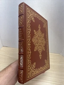 The Essays of Ralph Waldo Emerson Easton Press Leather Bound Book 100 Greatest - Picture 1 of 14