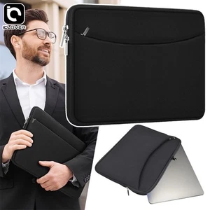 Funda para portátil 13" 14" Bolsa de transporte a prueba de golpes para MacBook HP Del Lenovo Acer - Imagen 1 de 9