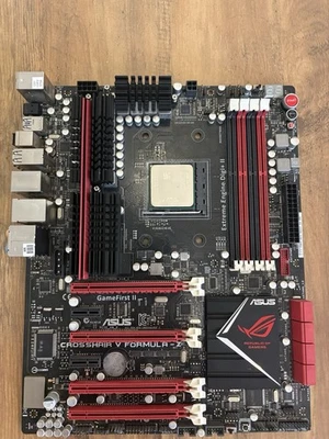 ASUS ROG Crosshair v Formula-Z AM3+ ATX Motherboard Socket AMD FX-8350 - Image 1 of 4