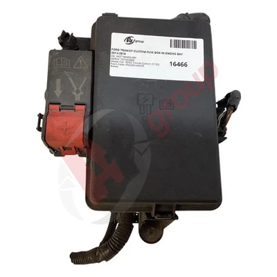 FORD TRANSIT CUSTOM FUSE BOX IN ENGINE BAY 2012-2018 BK2T-9K499-ABF - Image 1 of 4