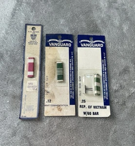 Lote de cintas militares de Estados Unidos de elogio de la era de Vietnam NOS (nuevo en paquete) - Imagen 1 de 3