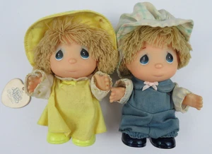 Colección Enesco Precious Moments 1988 "Hi Babies" de colección brazos móviles de 5,5" - Imagen 1 de 12