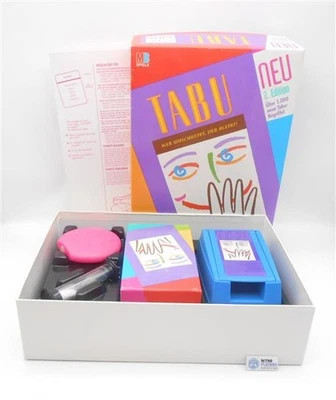 TABU MB Juego Quien reescribe, ¡se queda! Juego de fiesta 2. Edición /R20F7 - Imagen 1 de 4