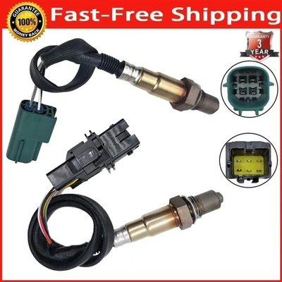 2pcs Oxygen Sensors Up&Downstream For NISSAN SENTRA 1.8L L4 2003 2004 2005 2006 - Image 1 of 4