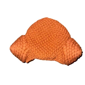 Star Wars Princess Leia Beanie Hat Hanna Andersson Girls Brown Knit Size M - Picture 1 of 3