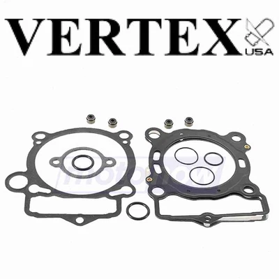 Vertex Top End Gasket Sets for 1991-2001 Suzuki RM80 - Engine Gaskets & lo Foto 1 de 4