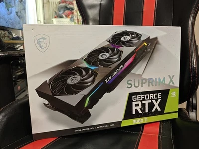 GPU Nvidia RTX 3080 Ti Suprim X - Immagine 1 di 4