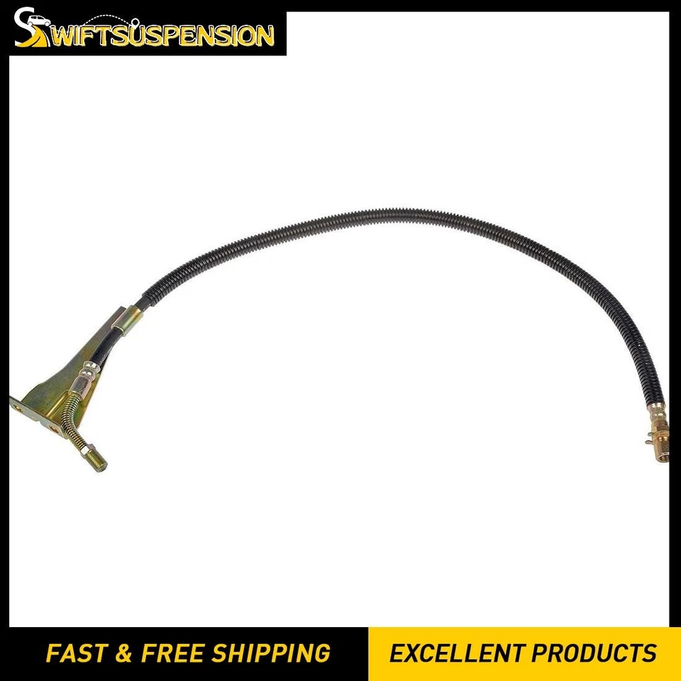 Manguera hidráulica de freno trasero derecho Dorman para Chevrolet T6500 2000 2001 2002 1999 Foto 1 de 3