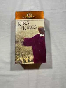 King of Kings VHS 2 Tape Set Brand New Sealed 1961 Samuel Bronston Production - Picture 1 of 6