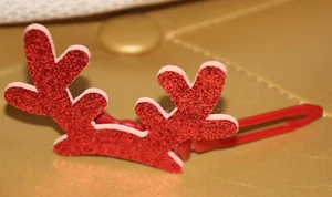 S-2875_Angeldog_Hundefellspange_Haarschleife_fester Halt_WEIHNACHTEN_Hund_groß - Bild 1 von 1