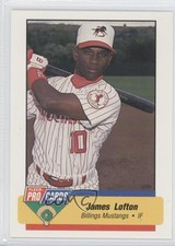 1994 Fleer ProCards Minor League James Lofton #3679.1