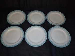 Lot of 6 Antique Haviland Limoges France Salad Dessert Bread Plates 7 1/2" - Picture 1 of 17
