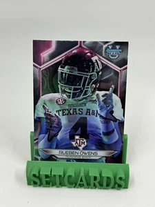 2023 Bowman University Best Rueben Owens #32 Texas A&M Football Card - Picture 1 of 2