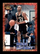 1996-97 Pacific Regents of Roundball Kobe Bryant #RR-6 Lakers Rookie RC