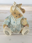 1994 Enesco Cherished Teddies Kiss the Hurt And Make it Well 127965