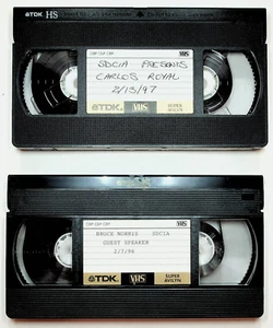 Creative Real Estate Bruce Norris Carlos Royal San Diego SDCIA VHS Video Tapes - Picture 1 of 2