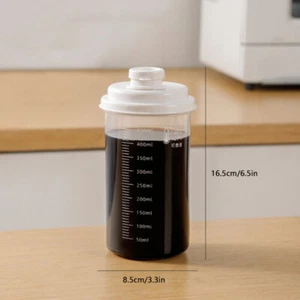 Chinese Medicine Water Storage Bottle With Scale Multi Liquid Packaging Bottl _t - Picture 1 of 12