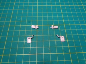 SUNSTAR Code3 mirrors & Ind for Later London Transport RM Buses+Others 1/24 - Picture 1 of 2