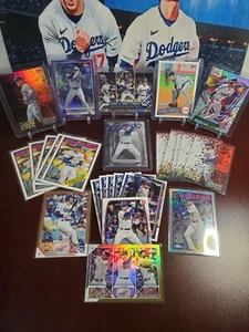 Freddie Freeman 25-Card Lot Cosmic Chrome Refractor Rookie RC Mojo Numbered SP - Picture 1 of 7