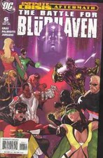 DC Comics CRISIS AFTERMATH THE BATTLE FOR BLUDHAVEN #6 of 6 (2006) File Photo