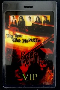 Korn Backstage Pass Laminat VIP- - Bild 1 von 1