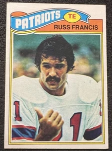 1977 TOPPS RUSS FRANCIS (PATRIOTS) #251 EX - Picture 1 of 2