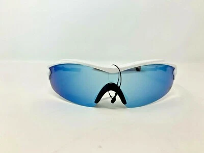 Performance Elite Classic Lente Antiniebla y Agarre Nariz Antideslizante Gafas Blanco Foto 1 de 4