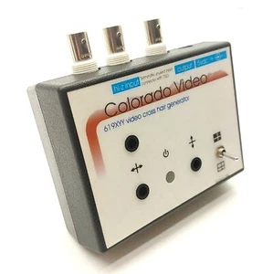 Colorado Video 619XYY Video Line Generator, 1x x 2x Y, s/w, 3x BNC, Hi-Z, 5VDC - Bild 1 von 8