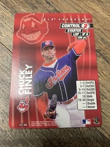 MLB Showdown 2001 - Chuck Finley 131/462