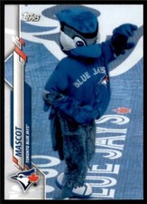 2020 Topps Opening Day Mascots #M-22 Mascot - Toronto Blue Jays