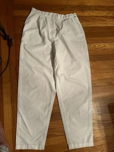 Pantalone uniforme donna infermiera compagni bianco taglia 16 - Foto 1 di 5