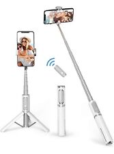 ATUMTEK 80cm Selfie Stick Tripod Extendable Phone Stand Live Stream Lightweight