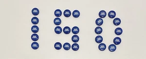 150 Bud Light Beer Bottle Caps Twist Off No Dents Crafts - Picture 1 of 4
