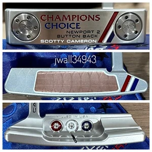 Scotty Cameron Champions Choice Newport 2 Button Back Golf Putter RH 35 Inches - Picture 1 of 13